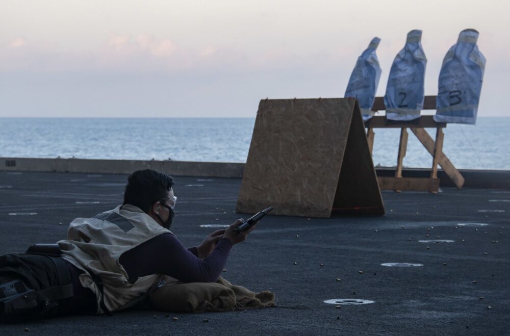 Magof Mondays: Guam son serves aboard aircraft carrier